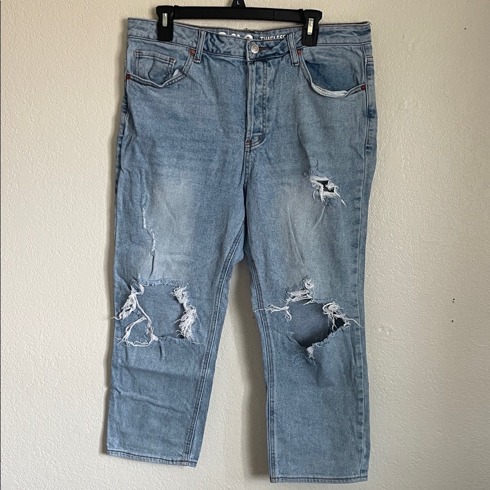 SONG Ripped Jeans